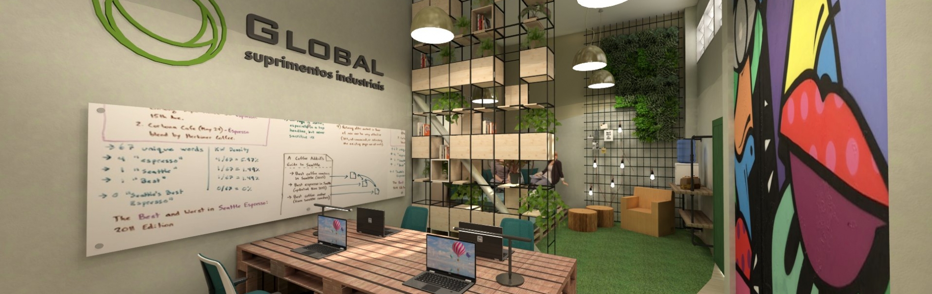 Sala Descompresso Empresa